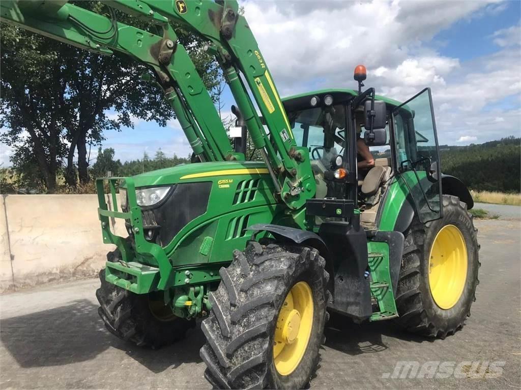 John Deere 6155M Traktorit