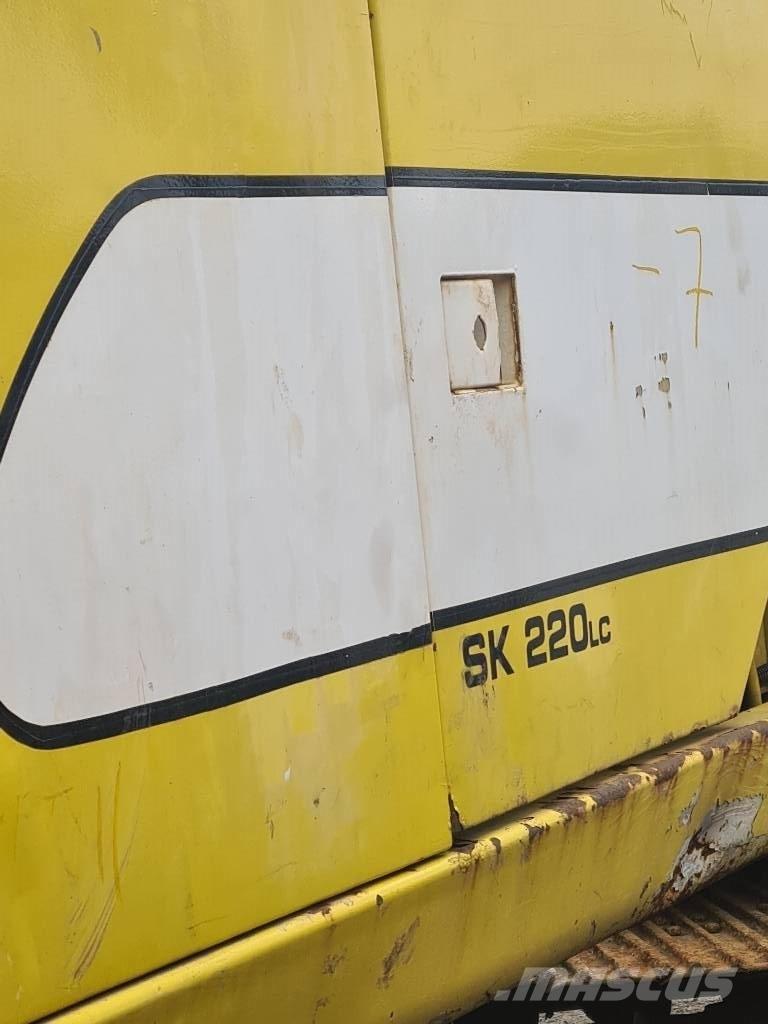 Kobelco SK 220 LC Telakaivukoneet