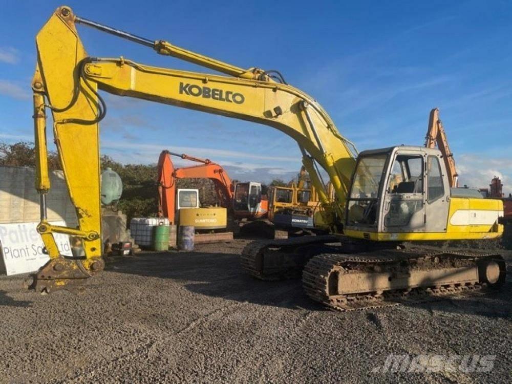 Kobelco SK 220 LC Telakaivukoneet