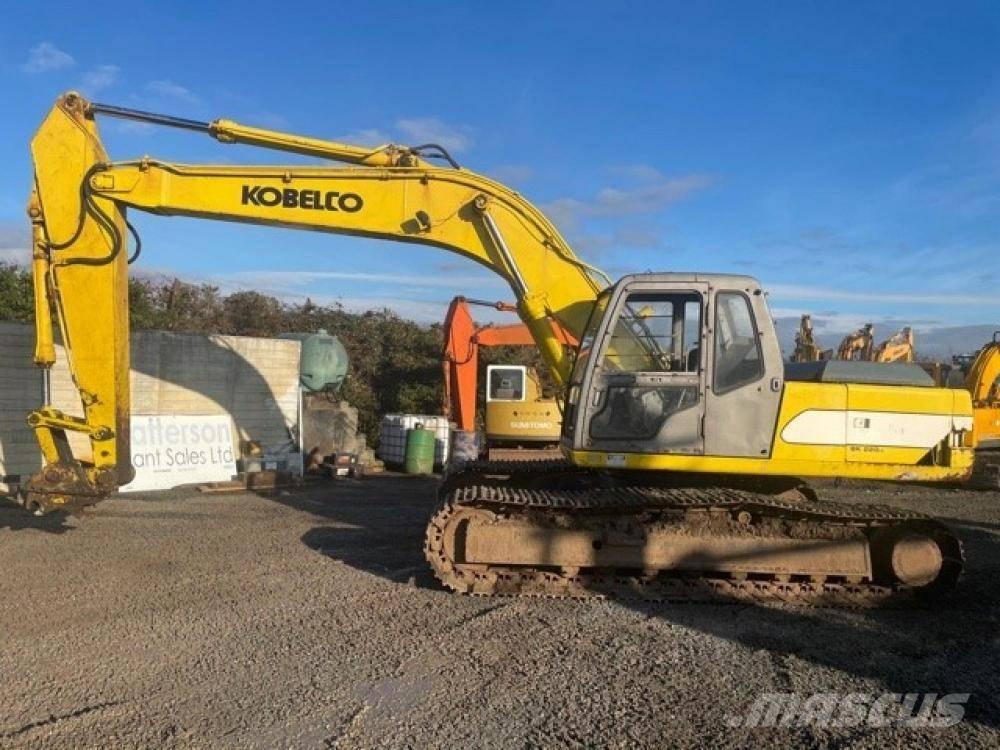 Kobelco SK 220 LC Telakaivukoneet