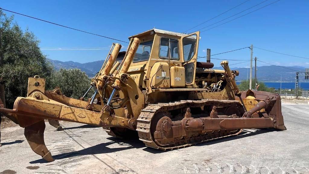 CAT D 8 K Telaketjupuskutraktorit
