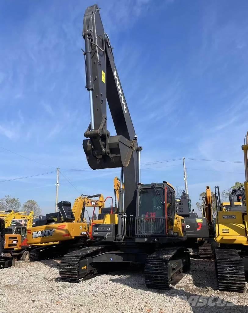 Volvo EC 240 Telakaivukoneet