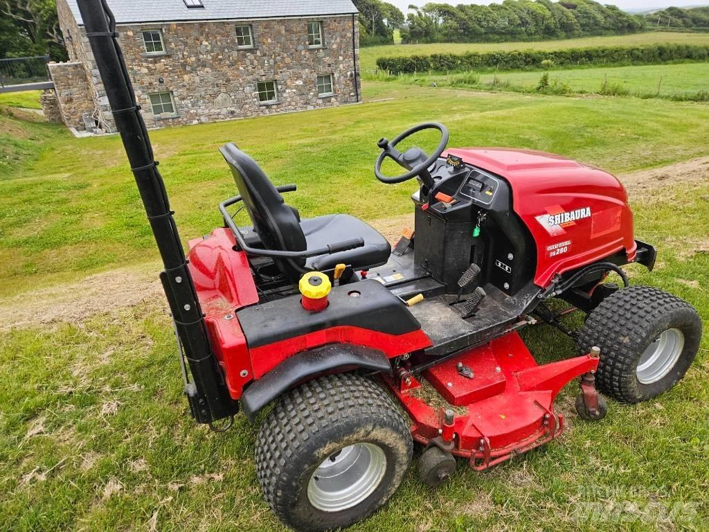 Shibaura 280GS Päältäajettavat ruohonleikkurit