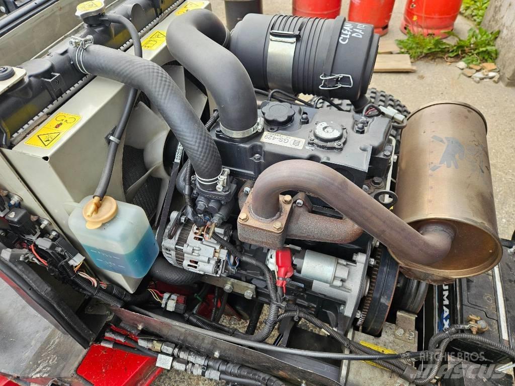 Shibaura 280GS Päältäajettavat ruohonleikkurit
