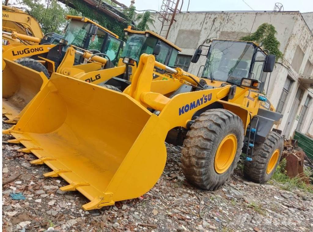 Komatsu WA 320-5 Pyöräkuormaajat
