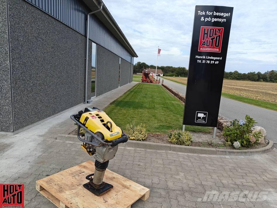 Atlas Copco LT 5004 Tärylevyt