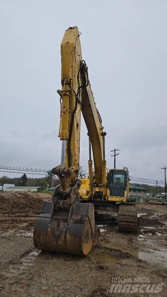 Komatsu PC600 LC-7 Telakaivukoneet