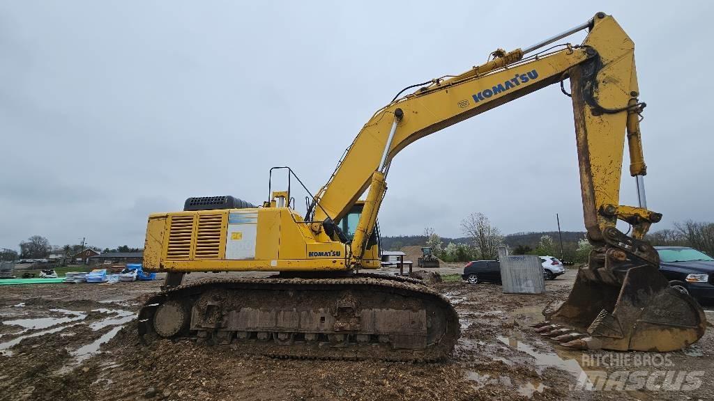 Komatsu PC600 LC-7 Telakaivukoneet