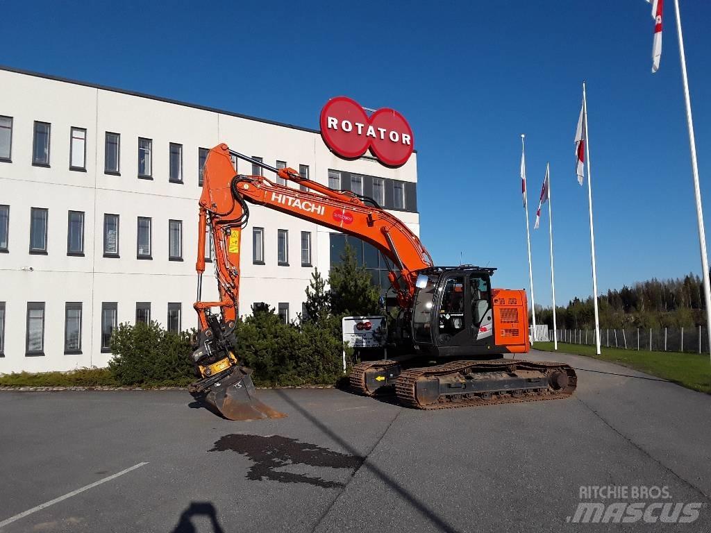 Hitachi ZX225USRLC-6 Telakaivukoneet