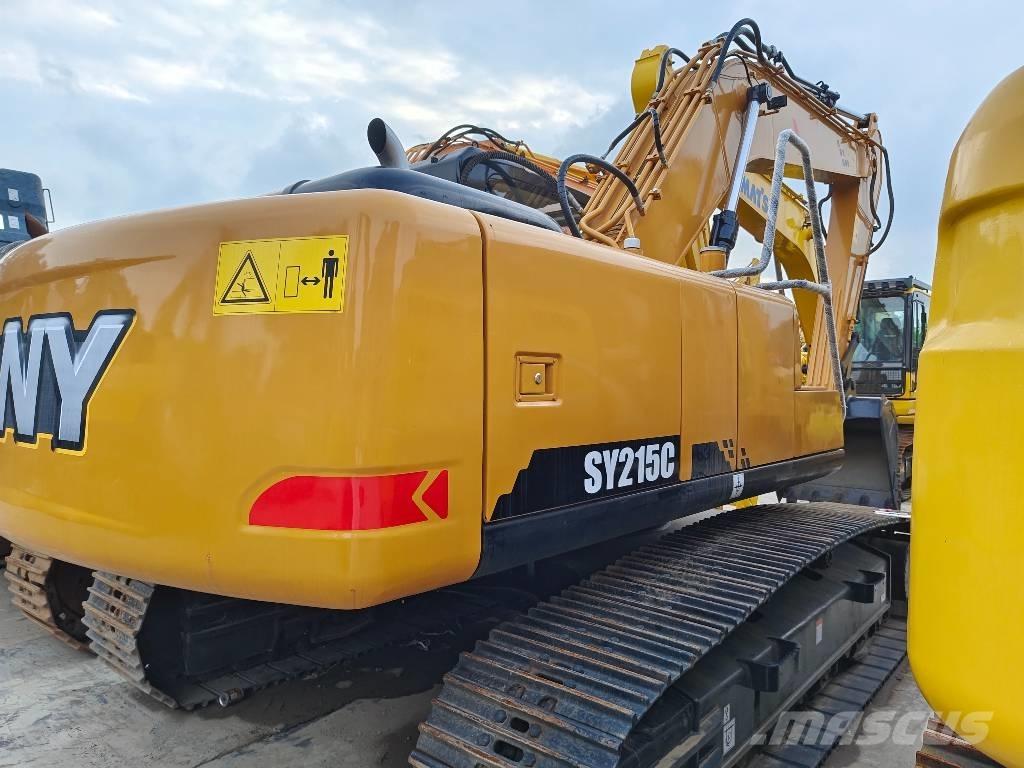 Sany SY 215 C Telakaivukoneet