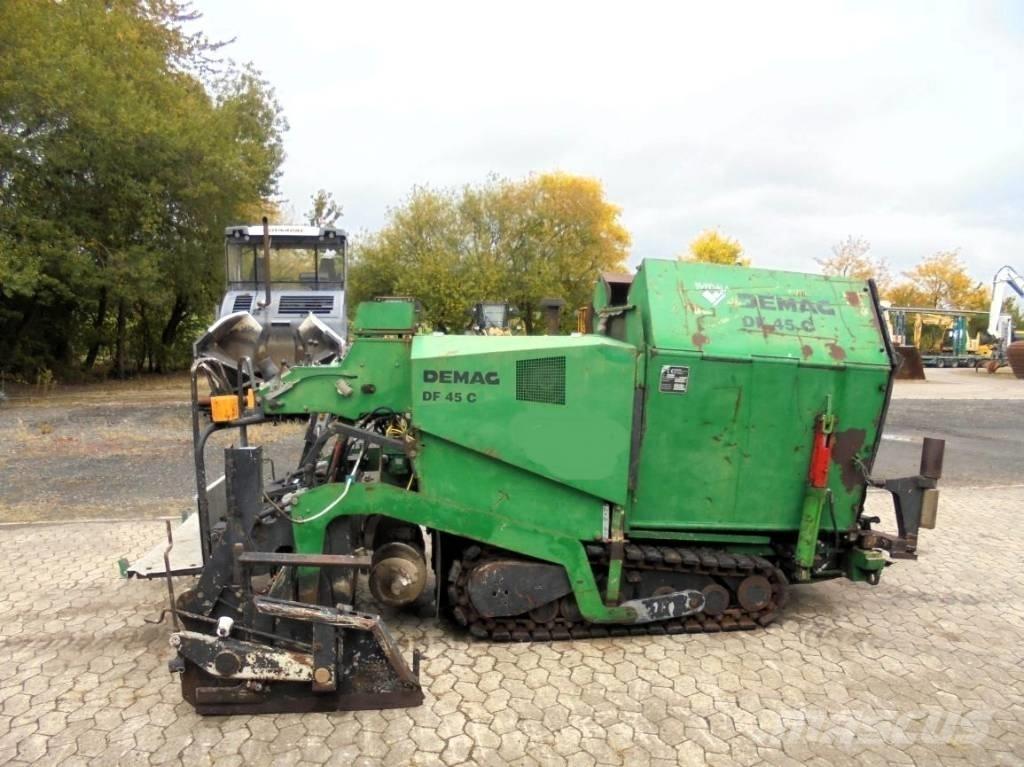 Demag DF 45 C Asfalttikoneet
