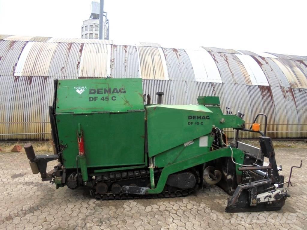Demag DF 45 C Asfalttikoneet