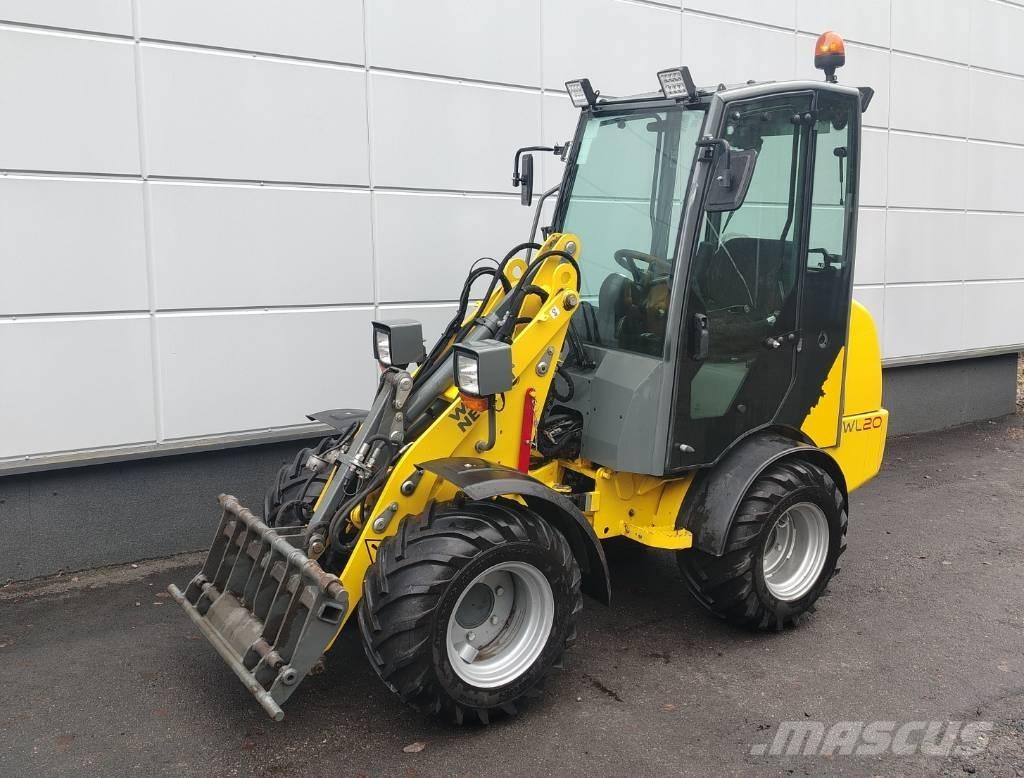 Wacker Neuson WL20 Pienkuormaajat