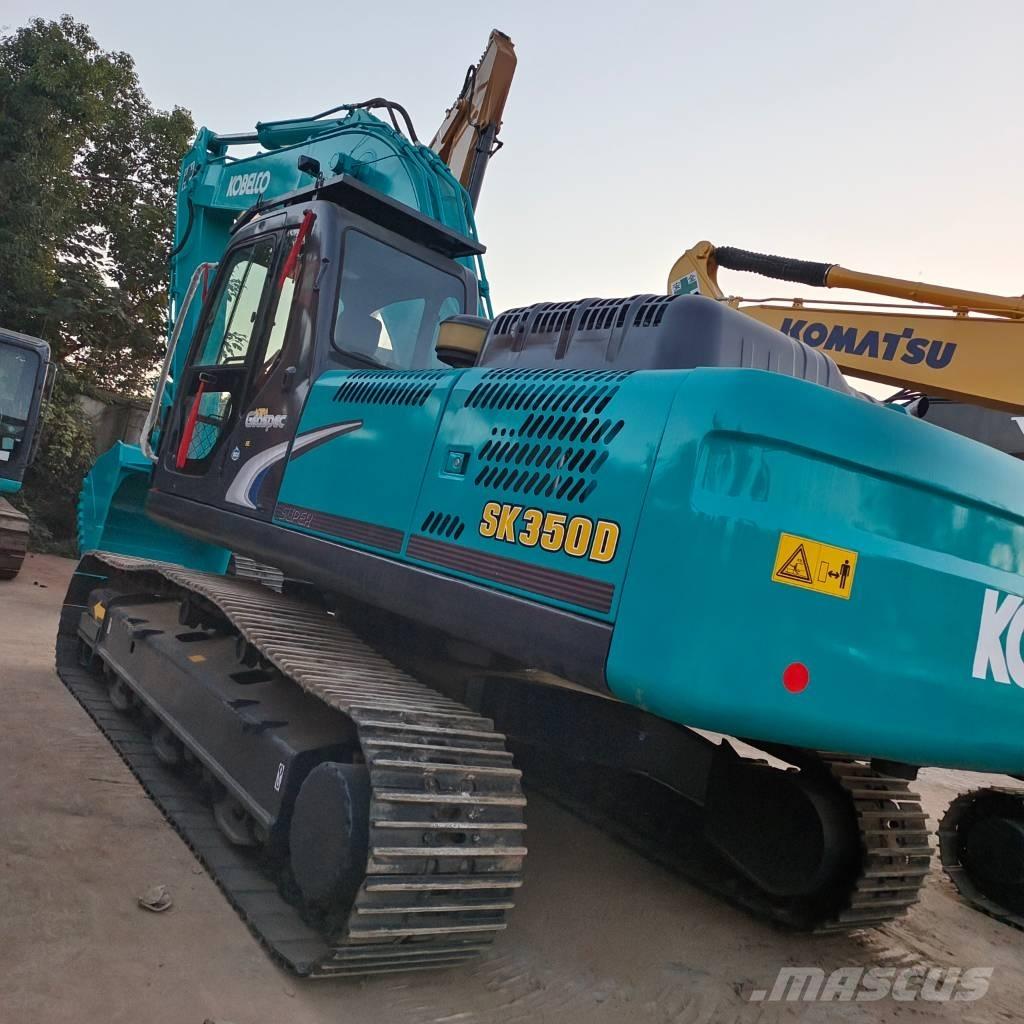 Kobelco SK 350 Telakaivukoneet