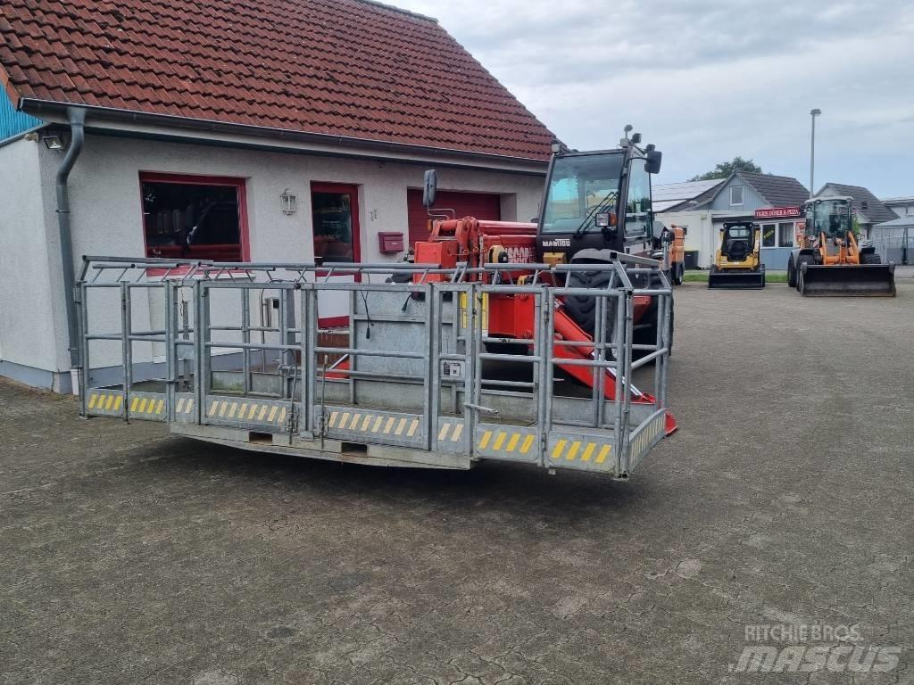 Manitou MT 1740 SL T Kurottajat