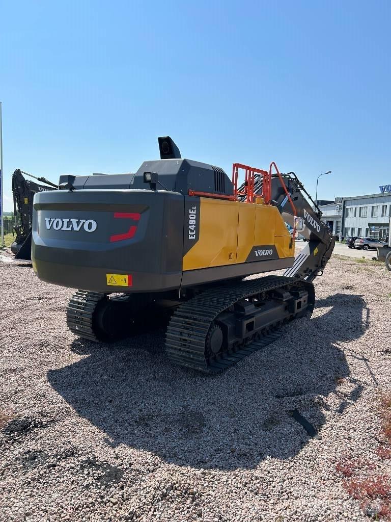 Volvo EC 480 E L Telakaivukoneet