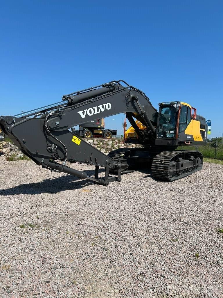 Volvo EC 480 E L Telakaivukoneet