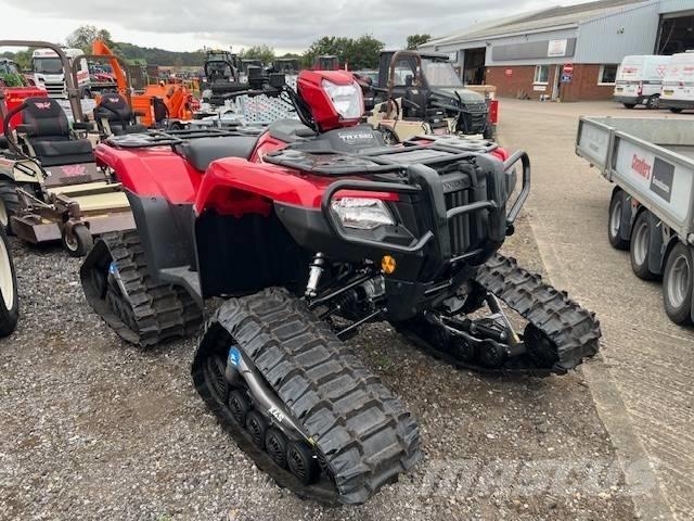 Honda TRX 520 FA6 Mönkijät