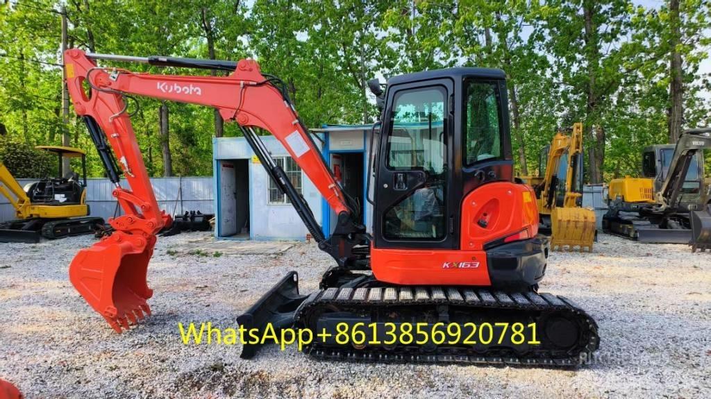 Kubota KX 163 Minikaivukoneet < 7t