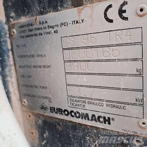 Eurocomach 95 TR Minikaivukoneet < 7t
