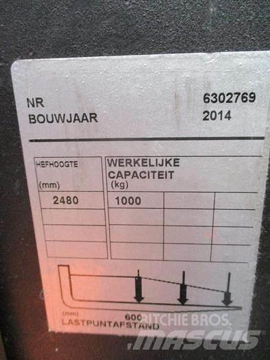 BT OME 100N OPTIO Korkeakeräilytrukit