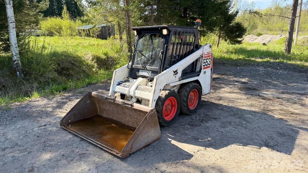 Bobcat 553 Liukuohjatut kuormaajat