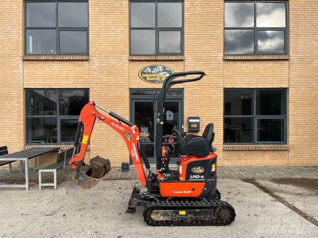 Kubota U 10-5 Minikaivukoneet < 7t