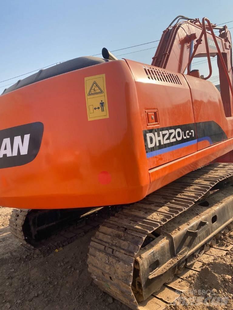 Doosan dh220lc-7 Telakaivukoneet