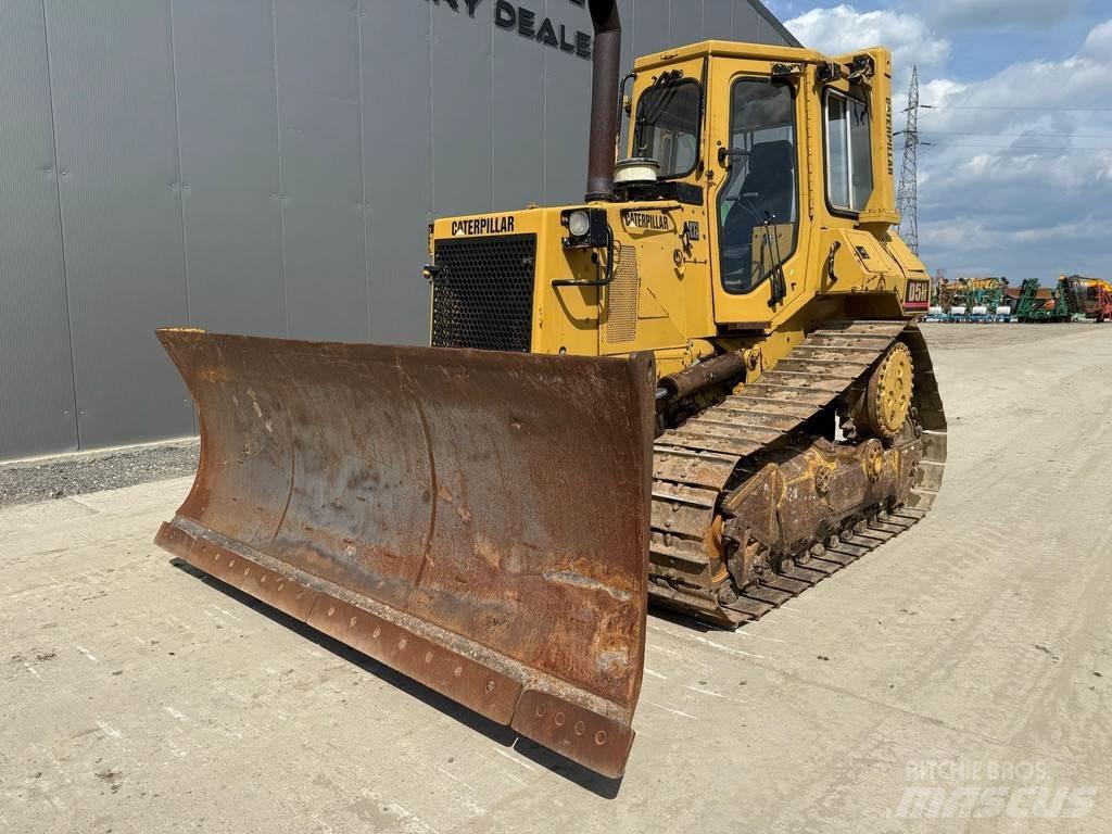 CAT D5H Buldozer Telaketjupuskutraktorit