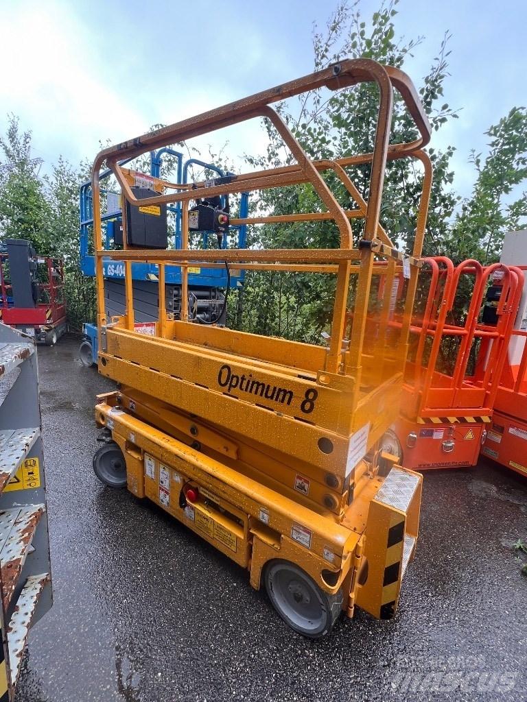 Haulotte Optimum  8 Saksilavat