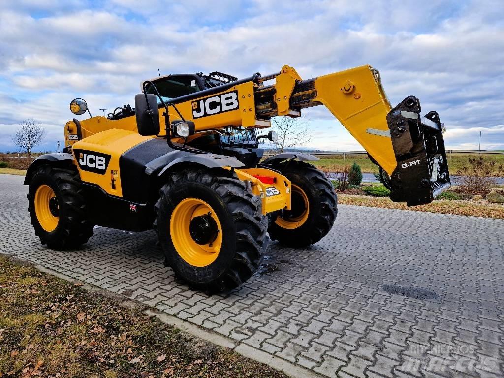JCB 535-95 Maatalouskurottajat