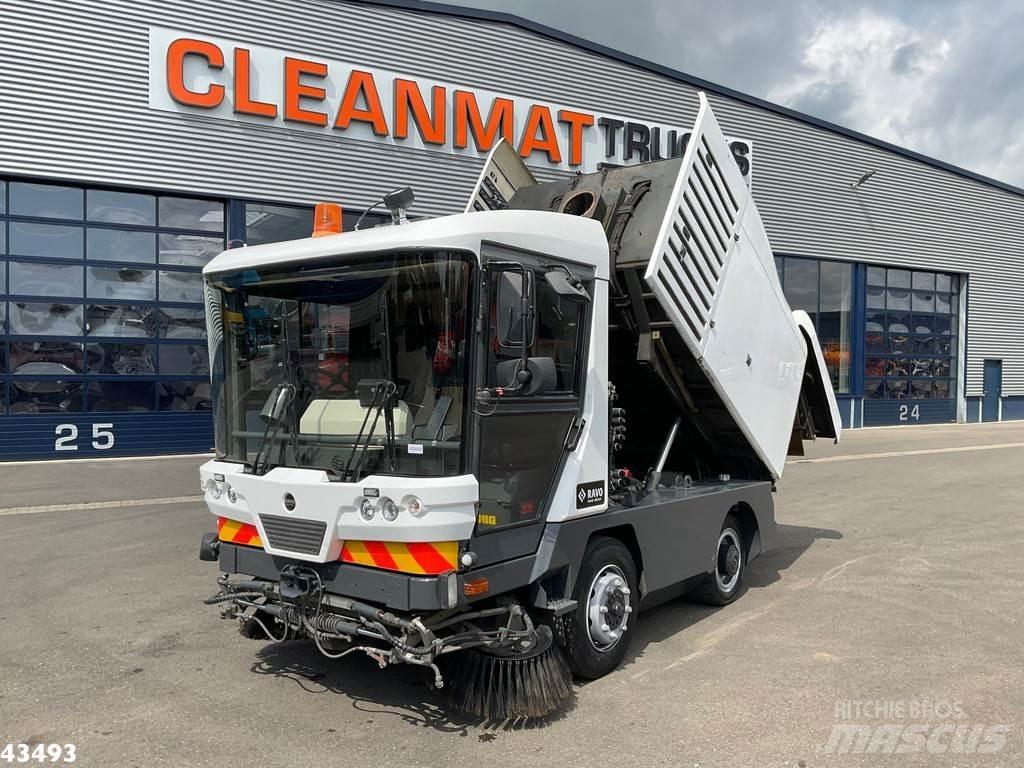 Ravo 540 Lakaisuautot