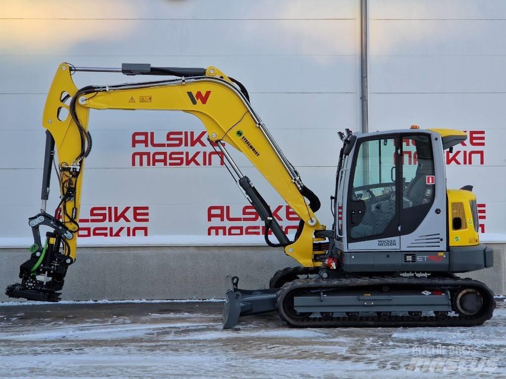 Wacker Neuson ET 90 Midikaivukoneet 7t - 12t