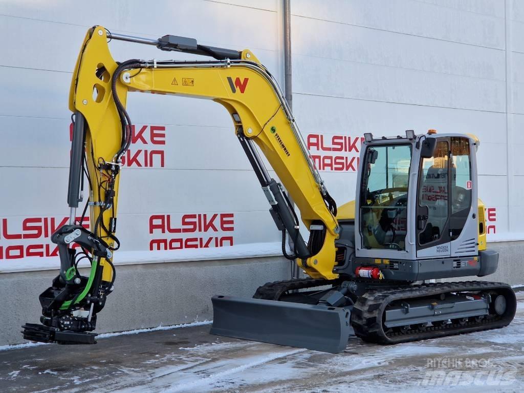 Wacker Neuson ET 90 Midikaivukoneet 7t - 12t