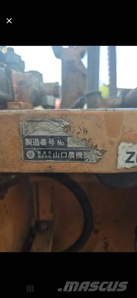 Yamaguchi YXD - 250 Paalutuskoneet
