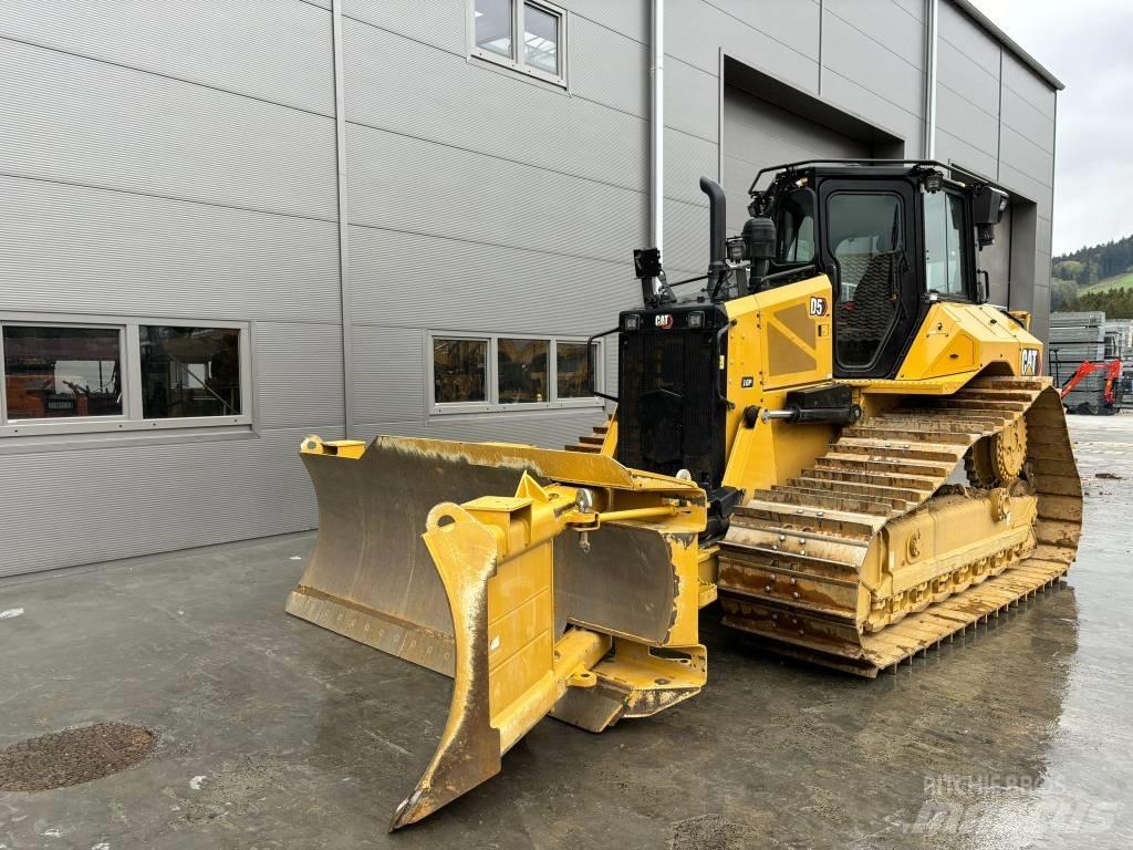CAT D5-17 LGP Telaketjupuskutraktorit