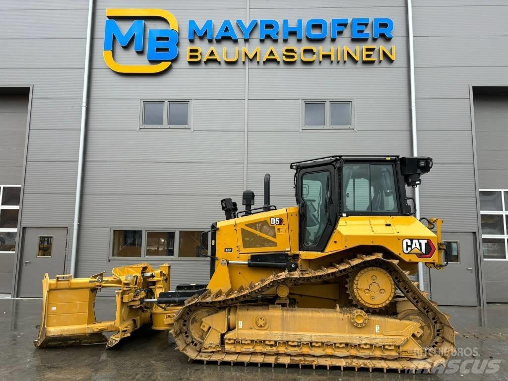 CAT D5-17 LGP Telaketjupuskutraktorit