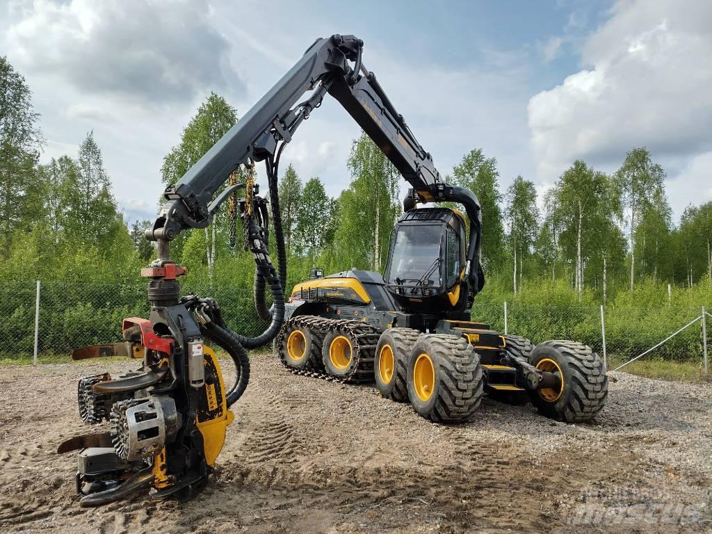 Ponsse Scorpion Harvesterit
