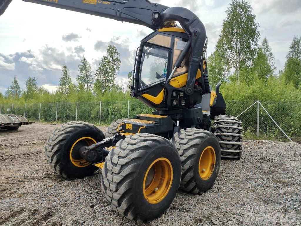 Ponsse Scorpion Harvesterit