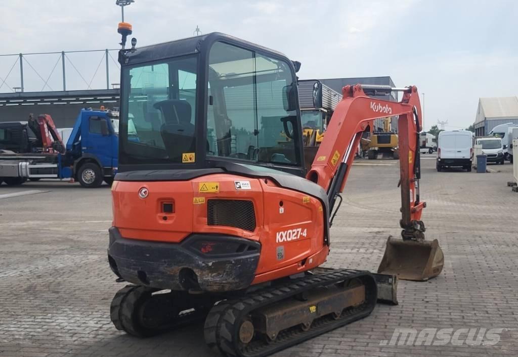 Kubota KX027-4 Minikaivukoneet < 7t