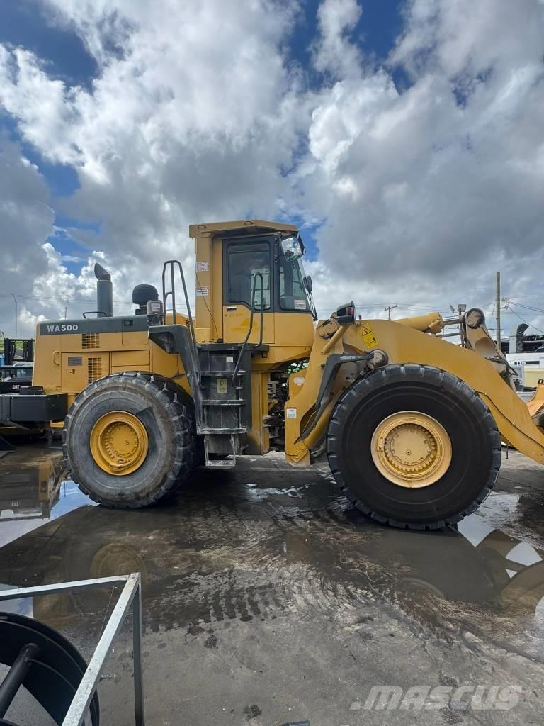 Komatsu WA 320-8 Pyöräkuormaajat