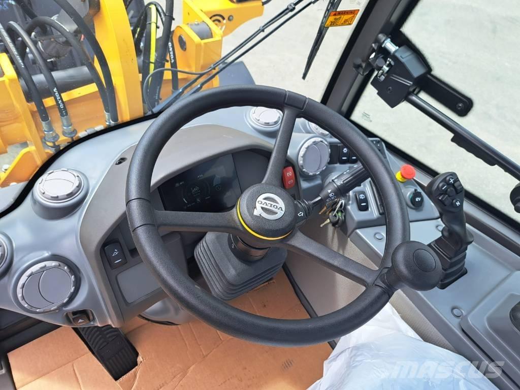 Volvo JL25H Liukuohjatut kuormaajat