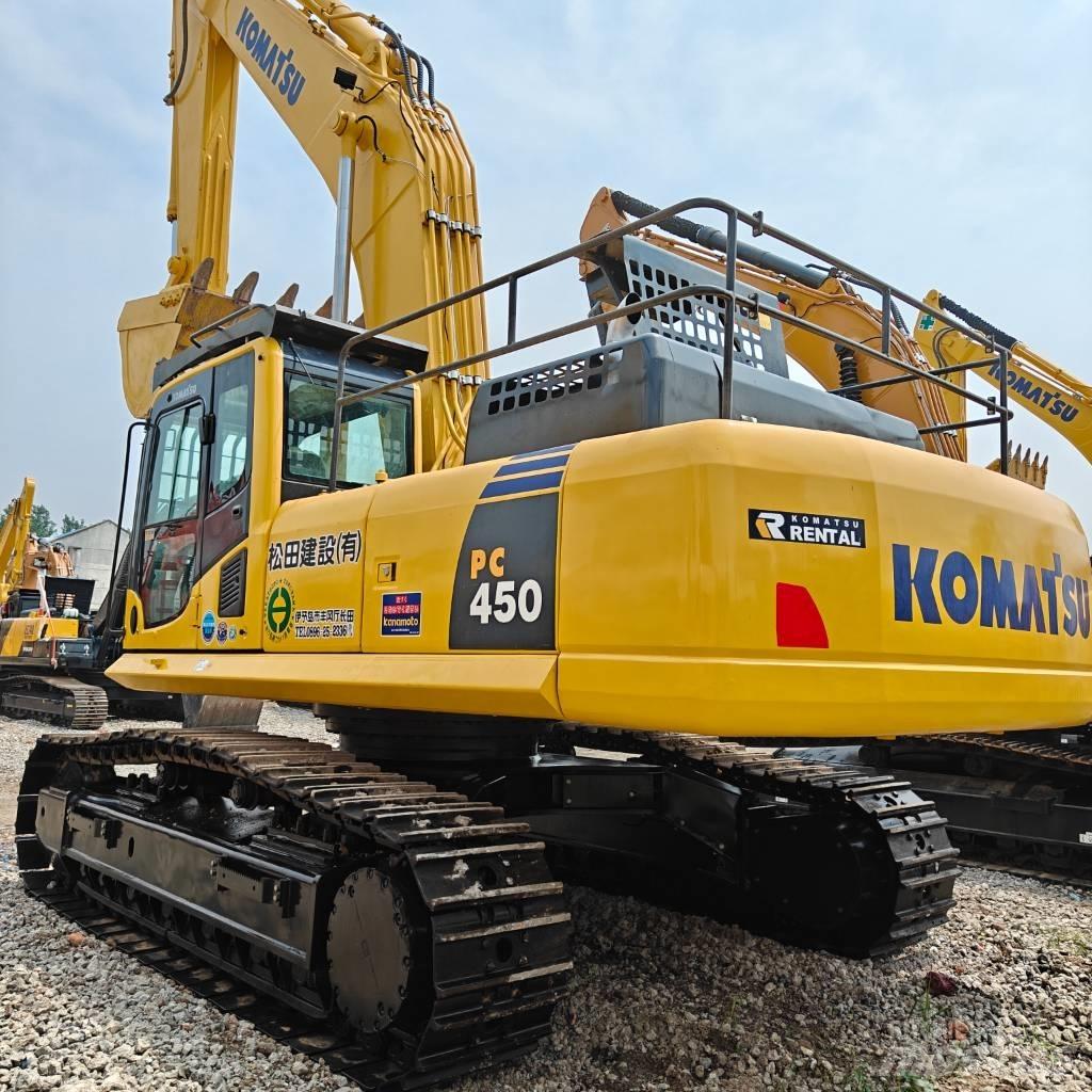Komatsu 450-8 Telakaivukoneet