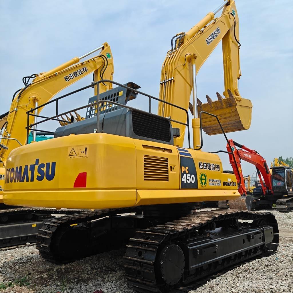 Komatsu 450-8 Telakaivukoneet