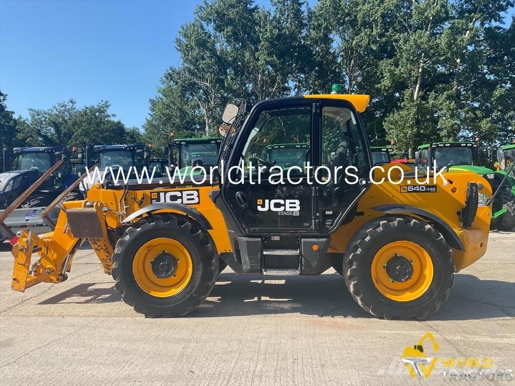 JCB 540-140 Kurottajat