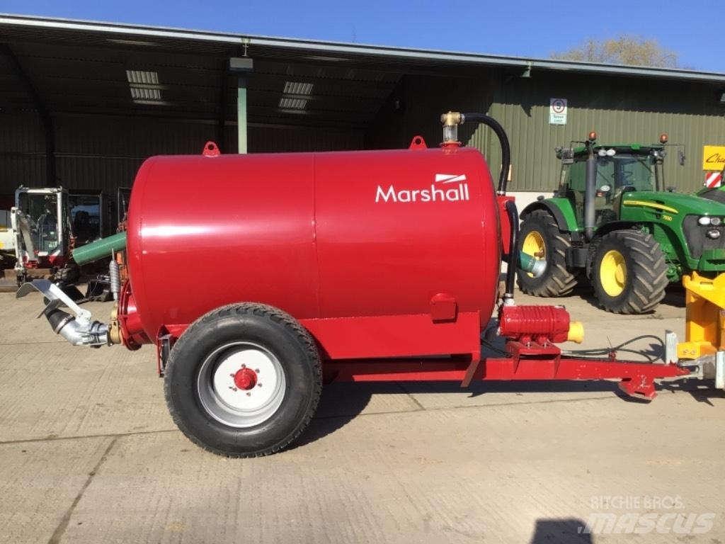 Marshall ST1200 Lietteen levittimet