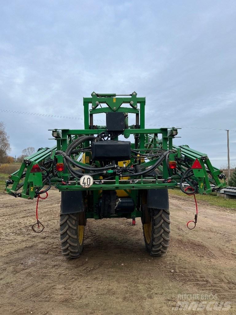 John Deere 740 Hinattavat ruiskut