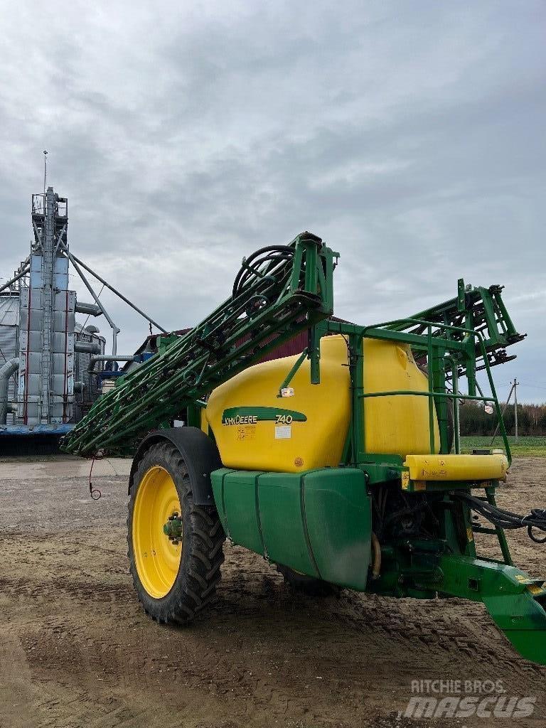 John Deere 740 Hinattavat ruiskut