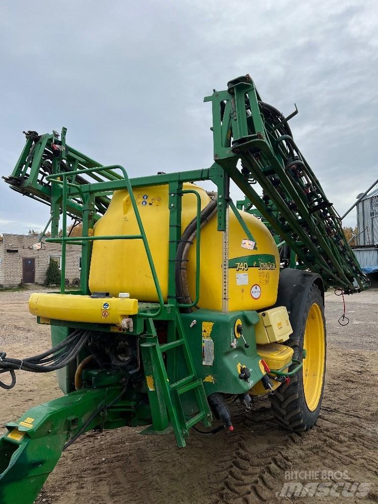 John Deere 740 Hinattavat ruiskut