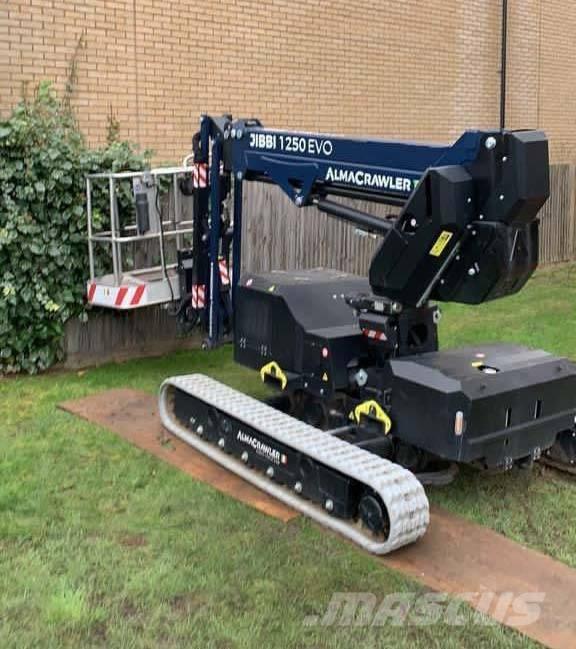 Almac Jibbi 1250 EVO Kuukulkijat